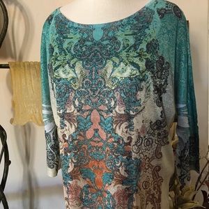 REBA Sparkle and Bling, that’s her Thing💙Top Sz M